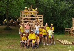 Huttendorp 2025 - Dag 4 groepsfoto's