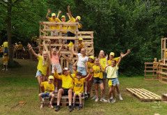 Huttendorp 2025 - Dag 4 groepsfoto's