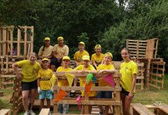 Huttendorp 2025 - Dag 4 groepsfoto's