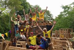 Huttendorp 2025 - Dag 4 groepsfoto's