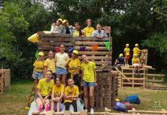 Huttendorp 2025 - Dag 4 groepsfoto's