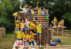 Huttendorp 2025 - Dag 4 groepsfoto's