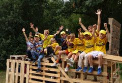 Huttendorp 2025 - Dag 4 groepsfoto's