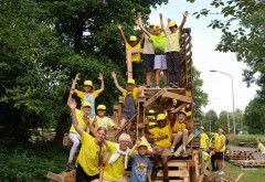 Huttendorp 2025 - Dag 4 groepsfoto's