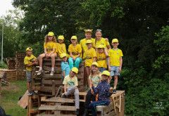 Huttendorp 2025 - Dag 4 groepsfoto's