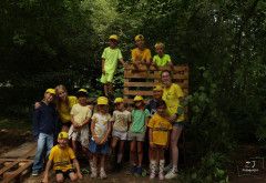 Huttendorp 2025 - Dag 4 groepsfoto's