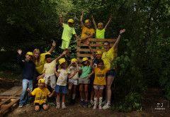 Huttendorp 2025 - Dag 4 groepsfoto's