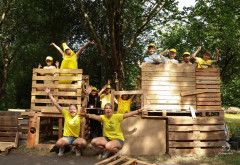 Huttendorp 2025 - Dag 4 groepsfoto's