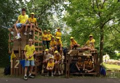 Huttendorp 2025 - Dag 4 groepsfoto's