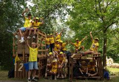 Huttendorp 2025 - Dag 4 groepsfoto's