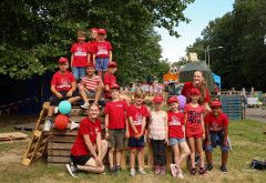 Huttendorp 2025 - Dag 4 groepsfoto's