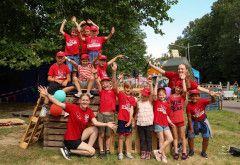 Huttendorp 2025 - Dag 4 groepsfoto's