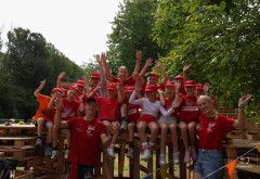 Huttendorp 2025 - Dag 4 groepsfoto's