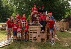 Huttendorp 2025 - Dag 4 groepsfoto's