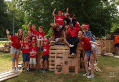 Huttendorp 2025 - Dag 4 groepsfoto's