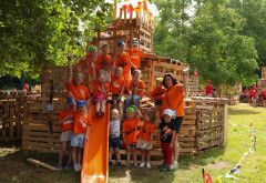 Huttendorp 2025 - Dag 4 groepsfoto's