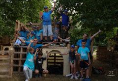 Huttendorp 2025 - Dag 4 groepsfoto's