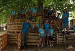 Huttendorp 2025 - Dag 4 groepsfoto's