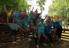 Huttendorp 2025 - Dag 4 groepsfoto's