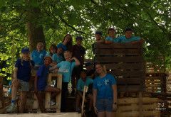 Huttendorp 2025 - Dag 4 groepsfoto's