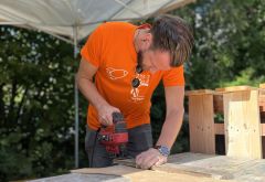 Huttendorp Hoorn 2023 - Dag 1 Maandag