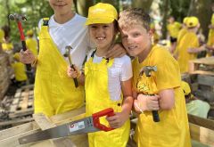 Huttendorp Hoorn 2023 - Dag 1 Maandag