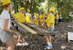 Huttendorp Hoorn 2023 - Dag 1 Maandag