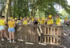 Huttendorp Hoorn 2023 - Dag 1 Maandag