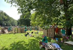 Huttendorp Hoorn 2023 - Dag 1 Maandag