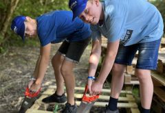 Huttendorp Hoorn 2023 - Dag 1 Maandag