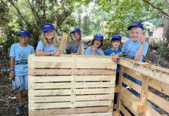 Huttendorp Hoorn 2023 - Dag 1 Maandag