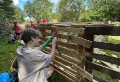 Huttendorp Hoorn 2023 - Dag 1 Maandag