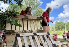 Huttendorp Hoorn 2023 - Dag 1 Maandag