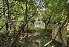 Huttendorp Hoorn 2023 - Dag 1 Maandag