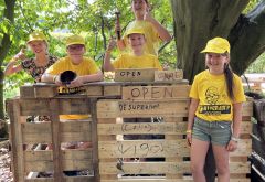 Huttendorp Hoorn 2023 - Dag 1 Maandag