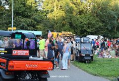 Huttendorp Hoorn 2023 - Dag 3 Huttendorp By Night