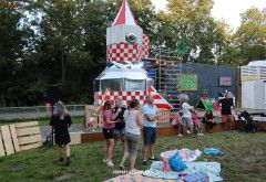 Huttendorp Hoorn 2023 - Dag 3 Huttendorp By Night