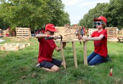 Huttendorp Hoorn 2024 - Dag 1