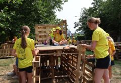 Huttendorp Hoorn 2024 - Dag 1