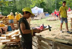 Huttendorp Hoorn 2024 - Dag 1