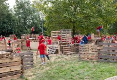 Huttendorp Hoorn 2024 - Dag 2