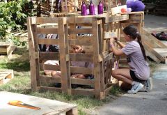 Huttendorp Hoorn - Dag 3 Woensdag