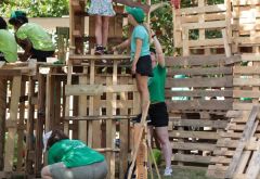 Huttendorp Hoorn - Dag 3 Woensdag