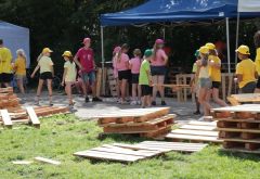 Huttendorp Hoorn - Dag 3 Woensdag