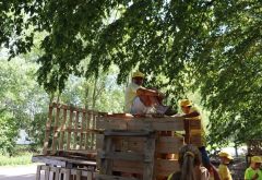 Huttendorp Hoorn - Dag 3 Woensdag