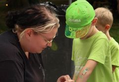 Huttendorp Hoorn - Huttendorp by night