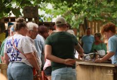 Huttendorp Hoorn - Huttendorp by night