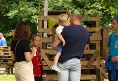 Huttendorp Hoorn - Huttendorp by night