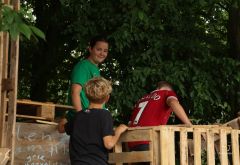 Huttendorp Hoorn - Huttendorp by night