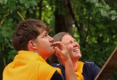 Huttendorp Hoorn - Huttendorp by night